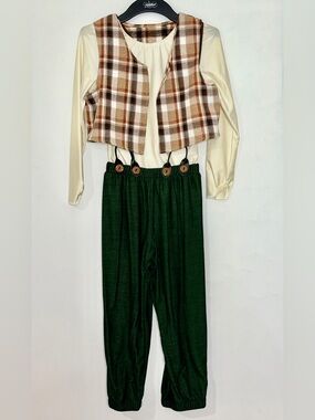 Revolution Newsies Newsboy Costume w Vest & Accessories